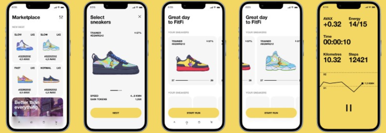 step app приложение