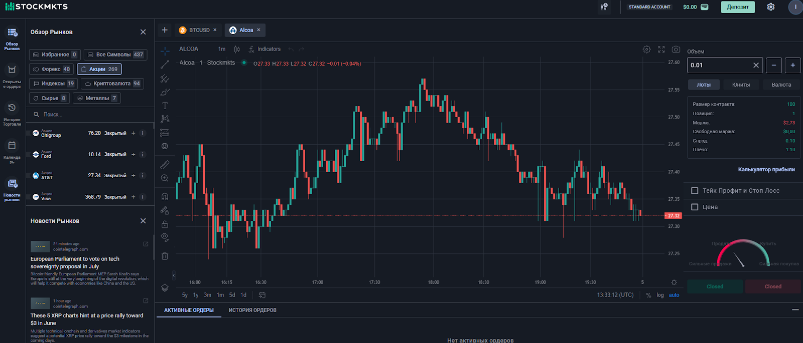 Stockmkts отзывы лохотрон