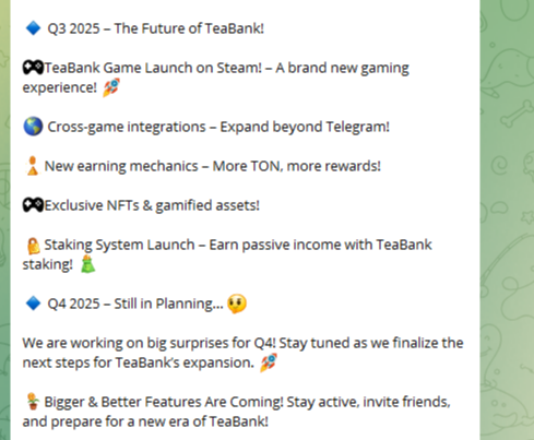 tea bank bot