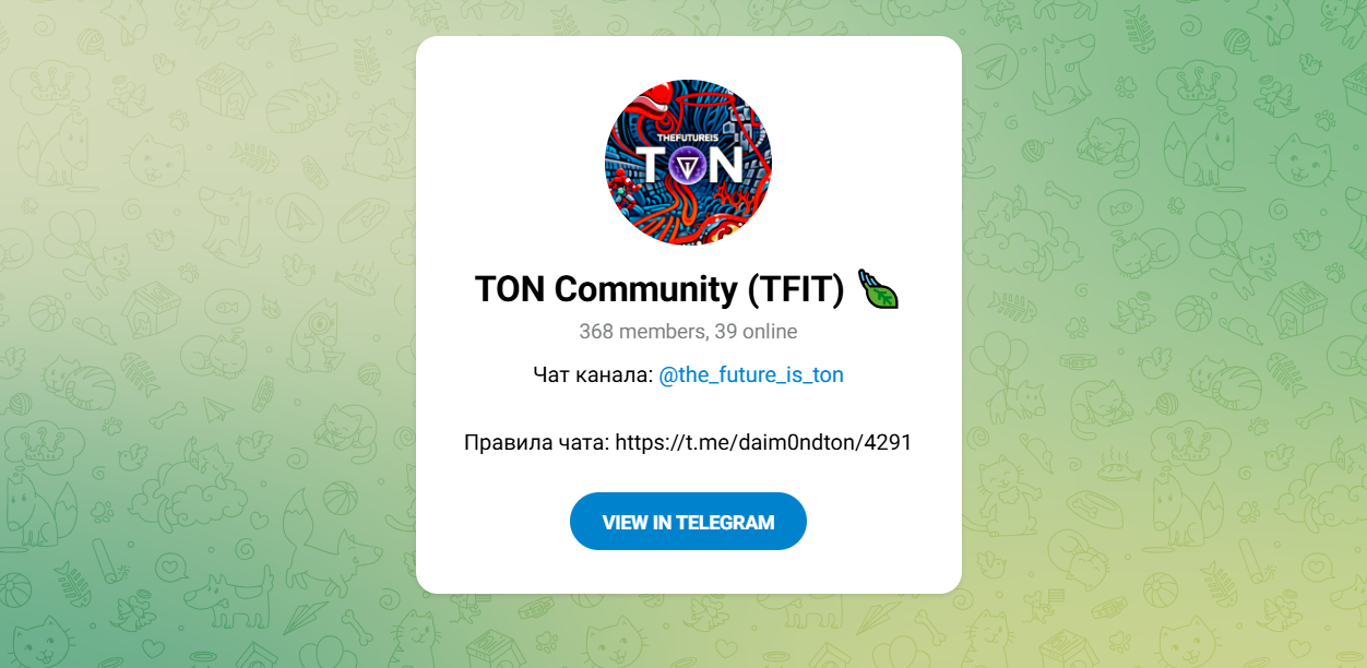 The Future Is TON