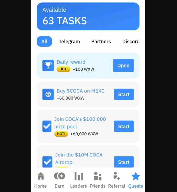 the whale app bot