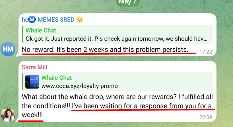 the whale app bot отзывы