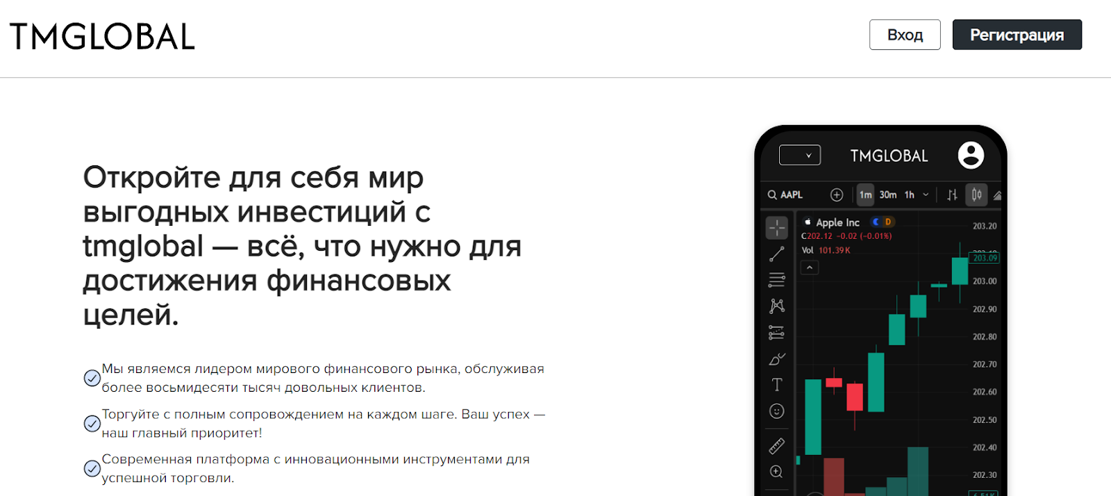 tm global отзывы