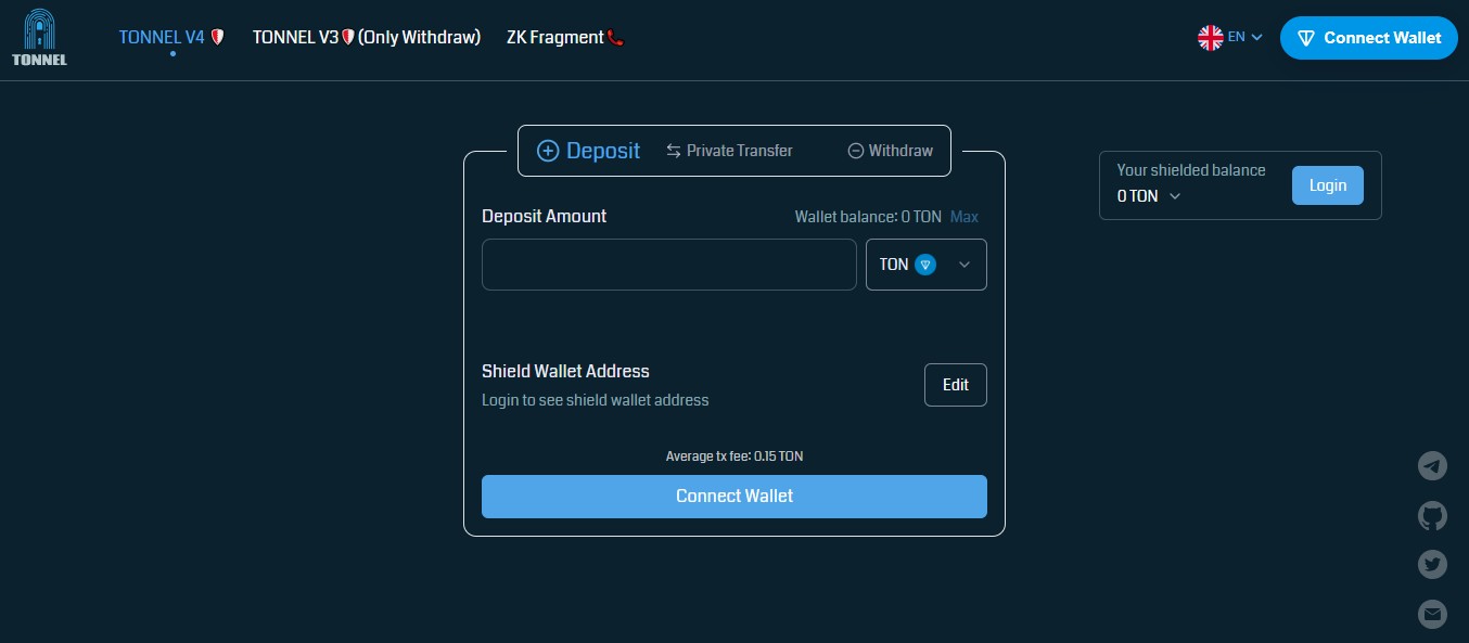 tonnel relayer bot не работает