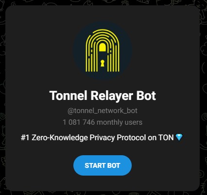 tonnel relayer bot отзывы