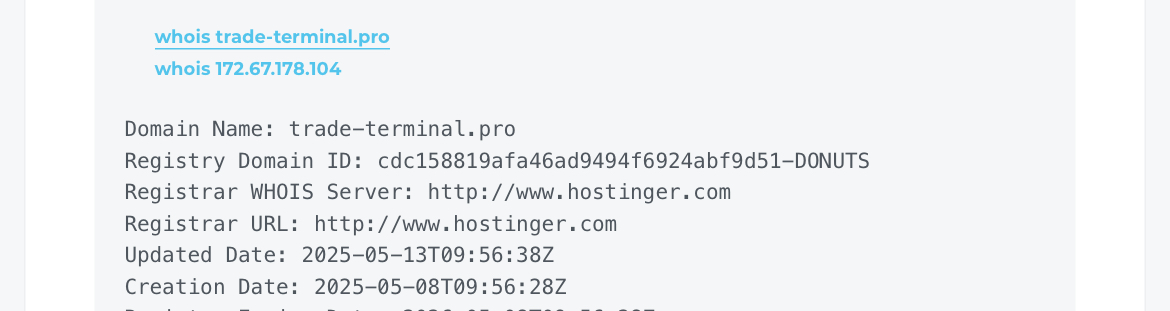 trade terminal pro trade terminal pro