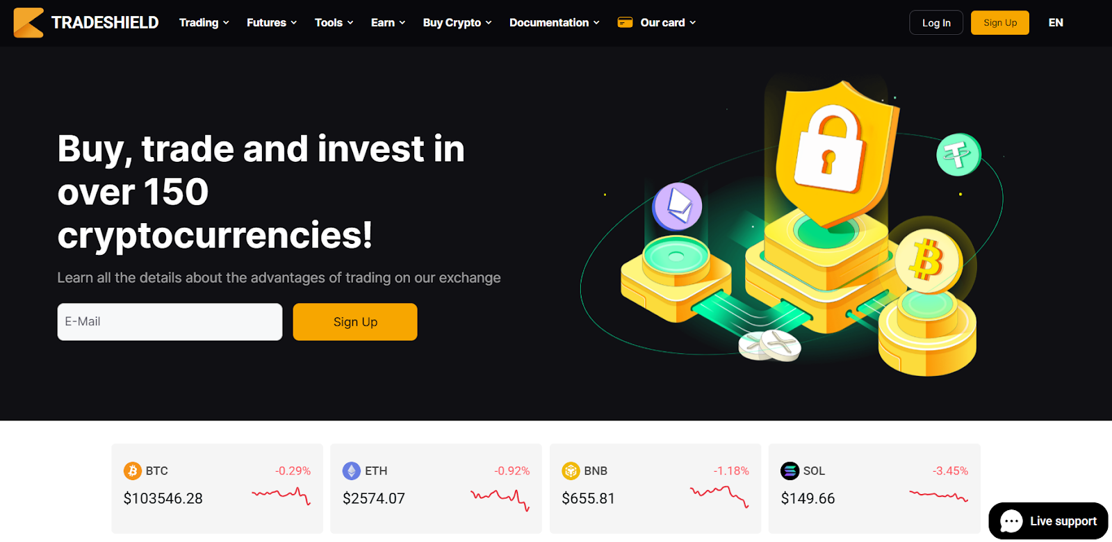 tradeshield