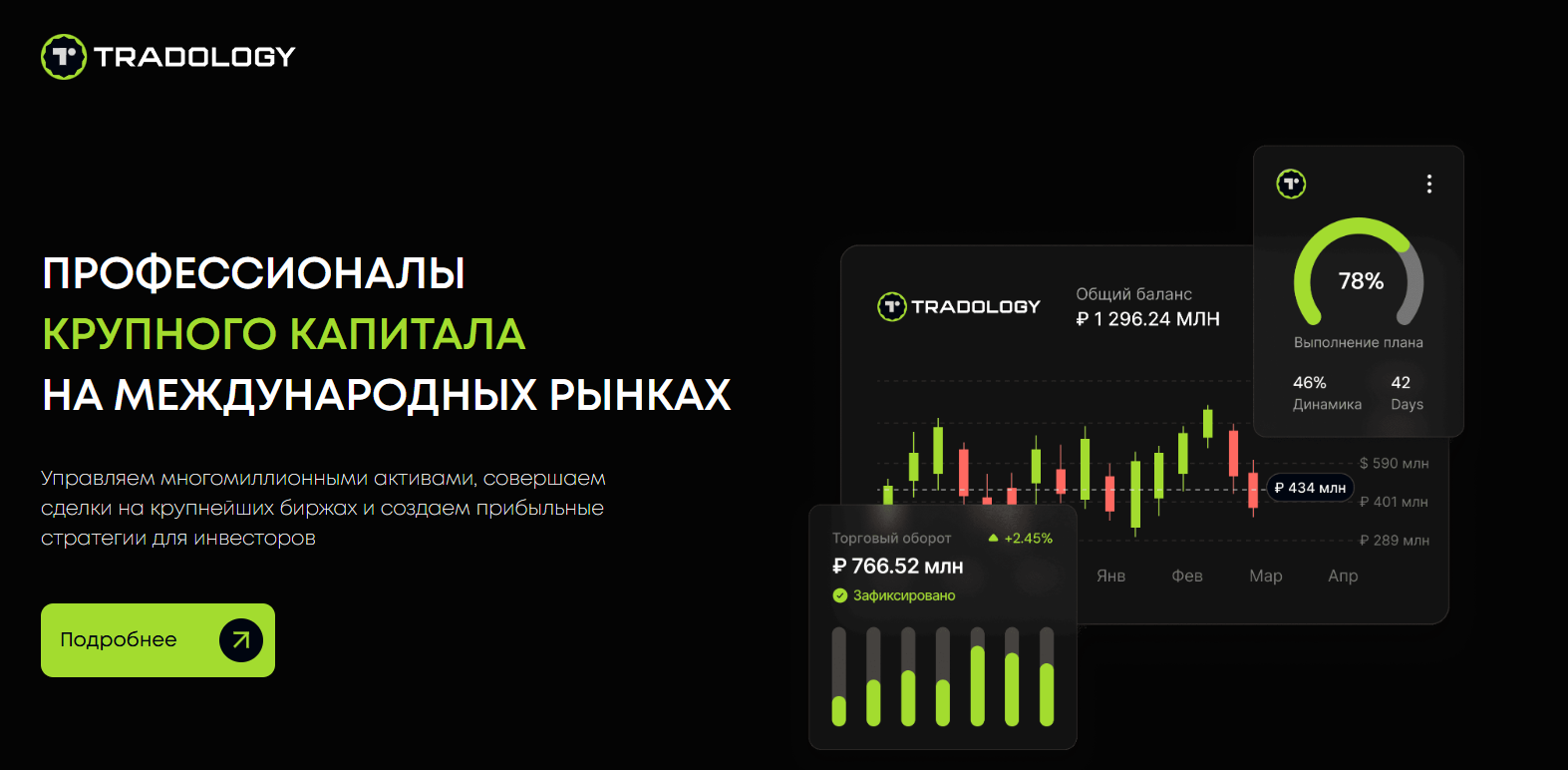 Tradology компания отзывы о работе