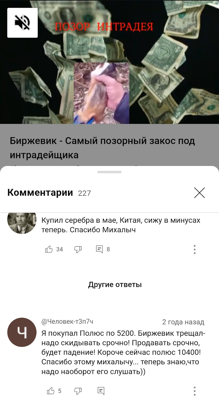 трейдеров отзыв