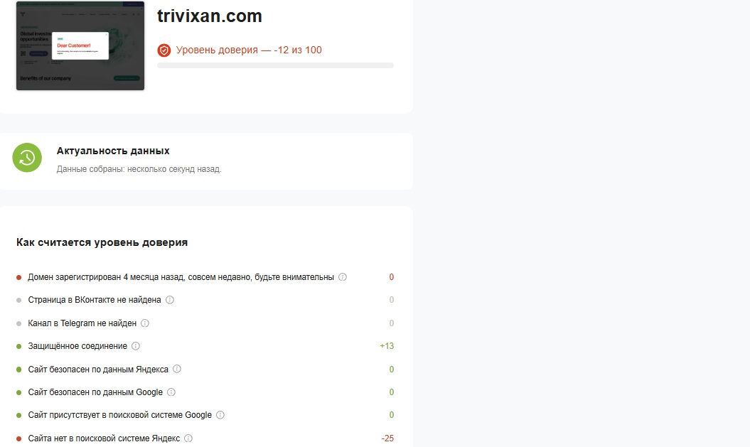 trivi xan