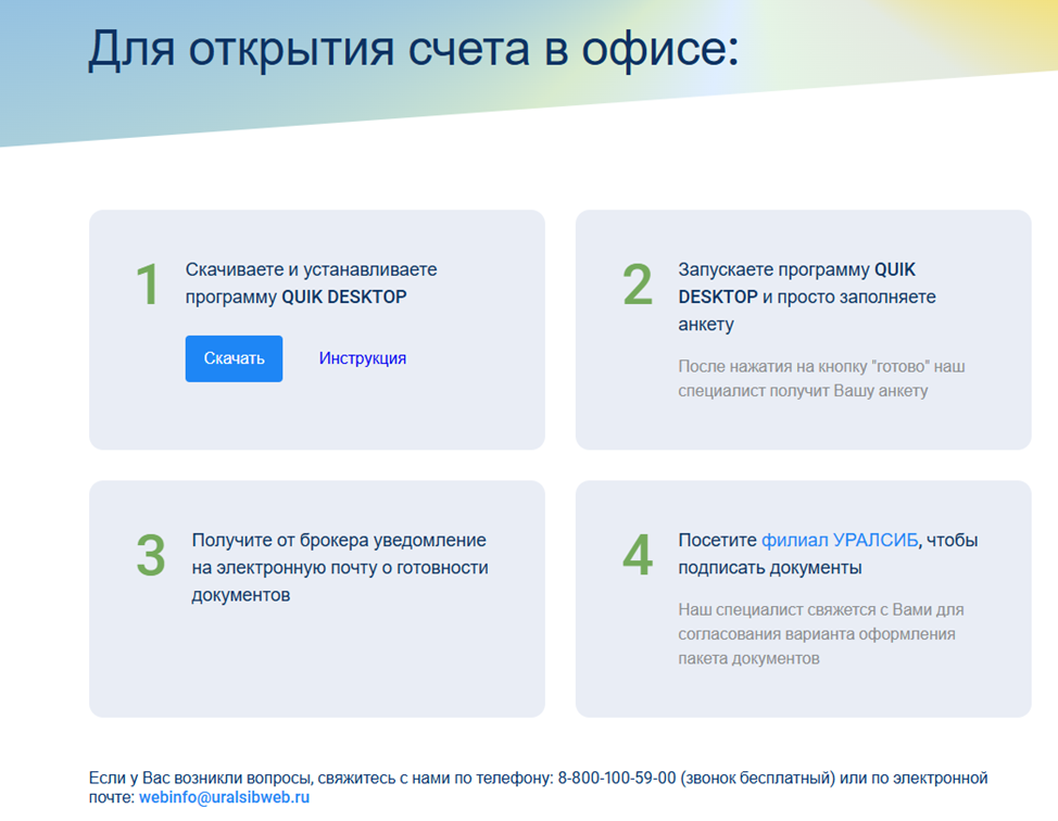 «Уралсиб» инвестиции «Уралсиб» инвестиции
