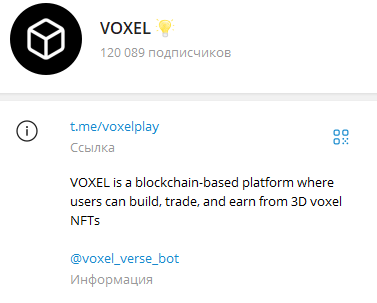 voxel hubs