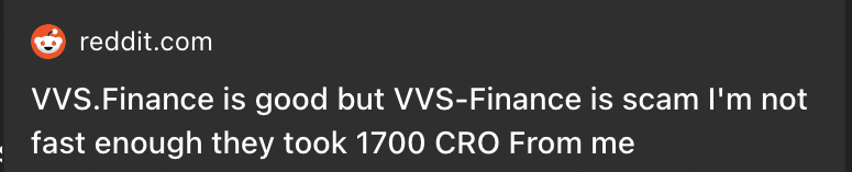 vvs finance