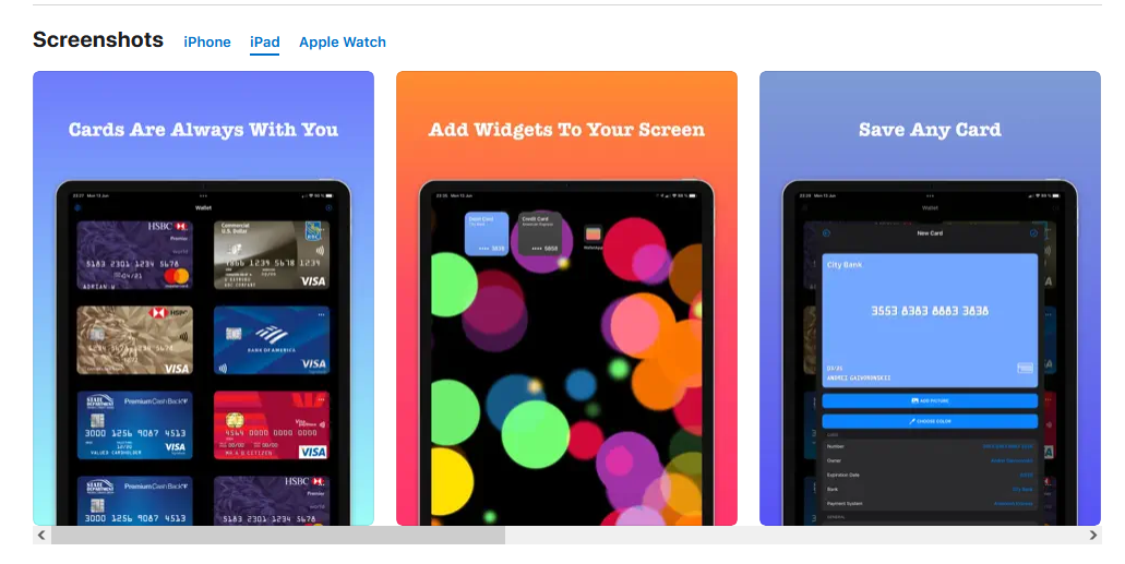 wallet app