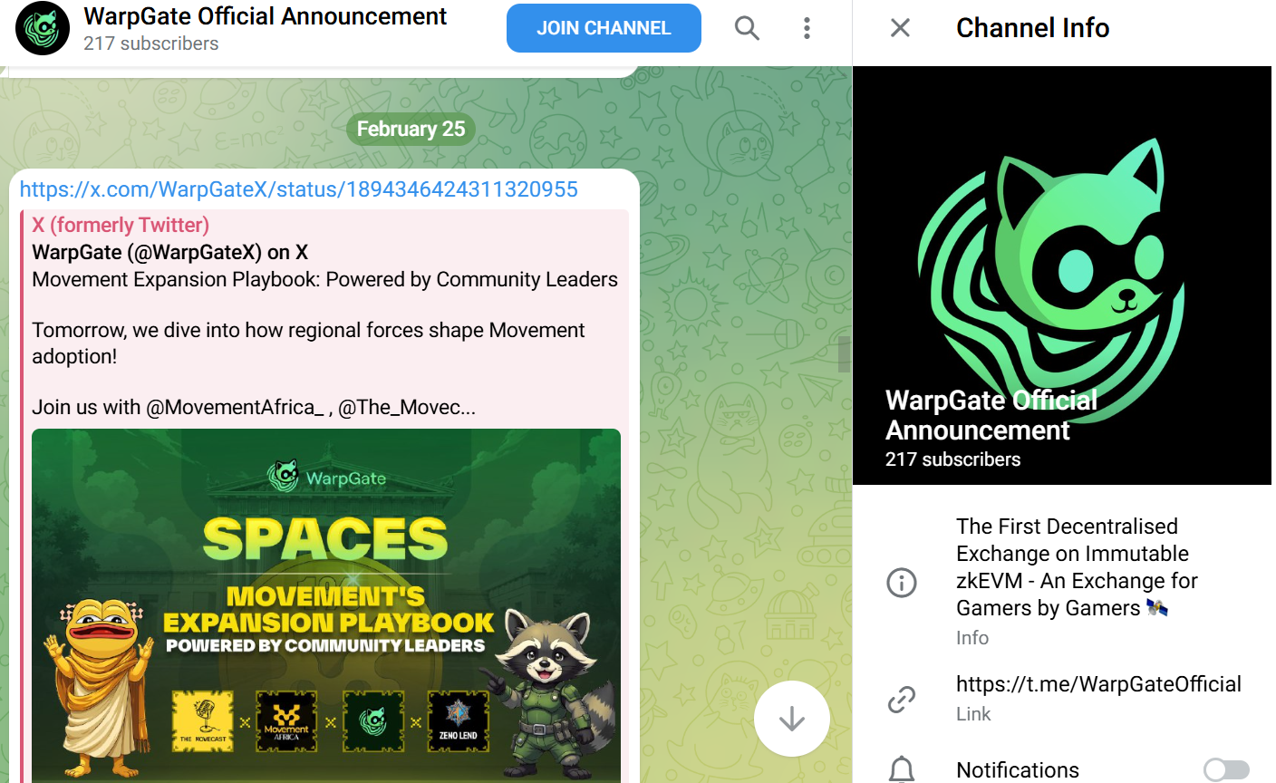 warpgate обзор