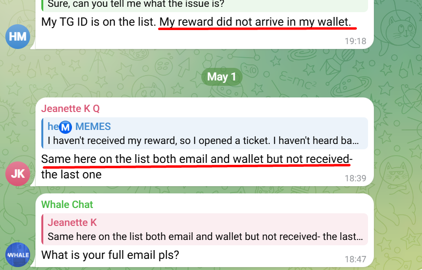 whale app