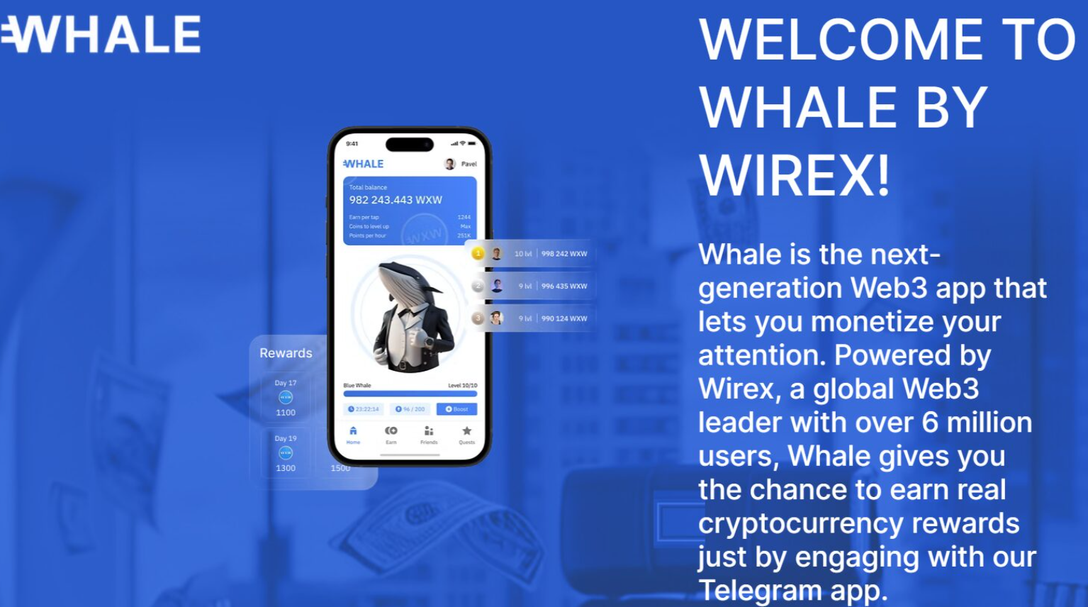 whale app