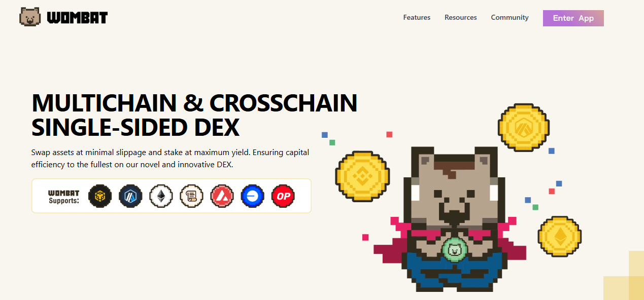 wombat exchange