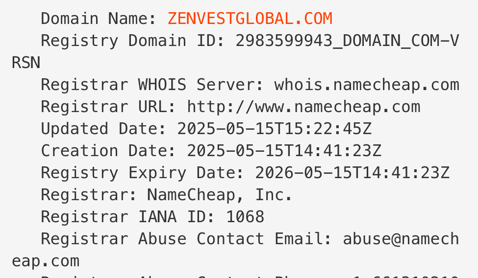 zenvestglobal com