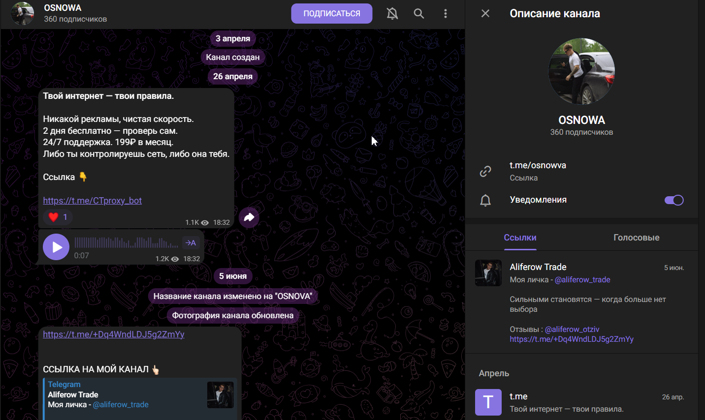 aliferow trade отзывы