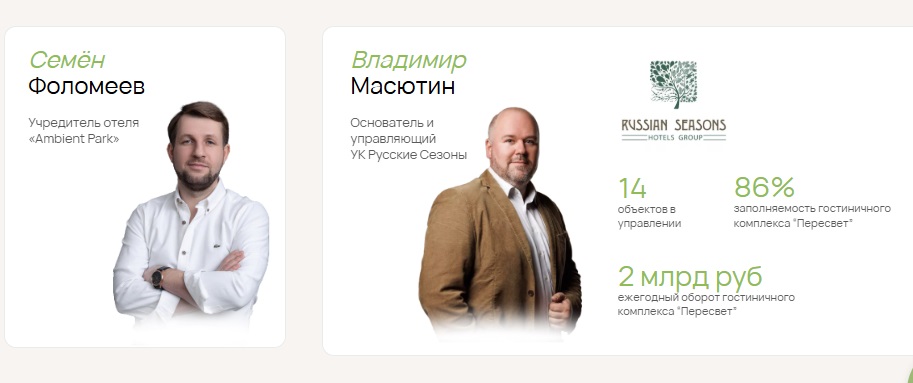амбиент парк отель истра
