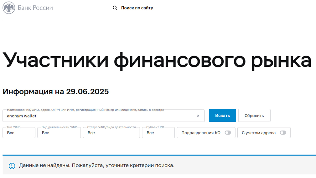 anonwallet net отзывы