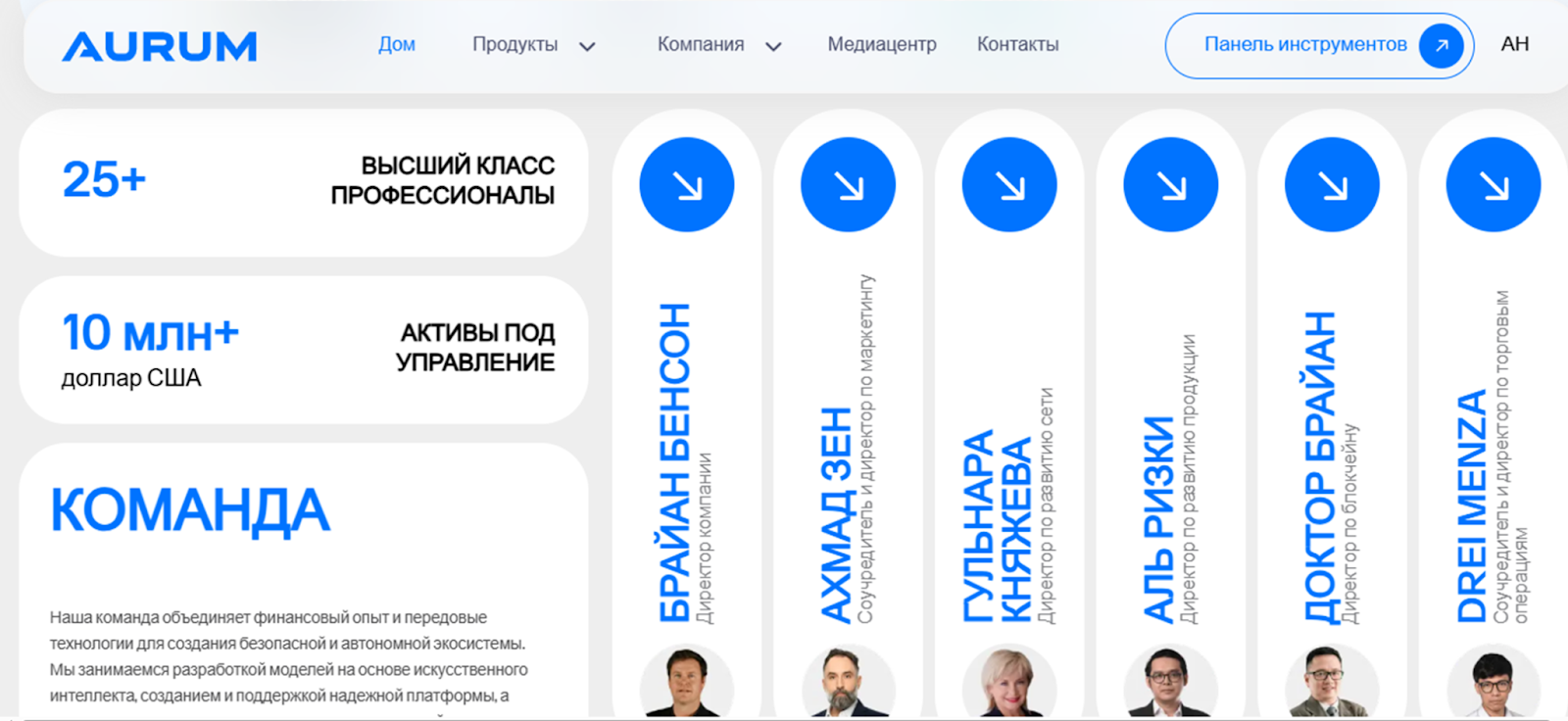 aurum foundation