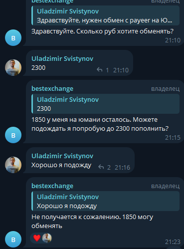 bestexchange su отзывы