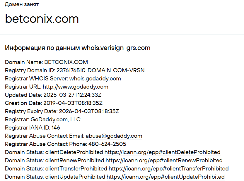 betconix
