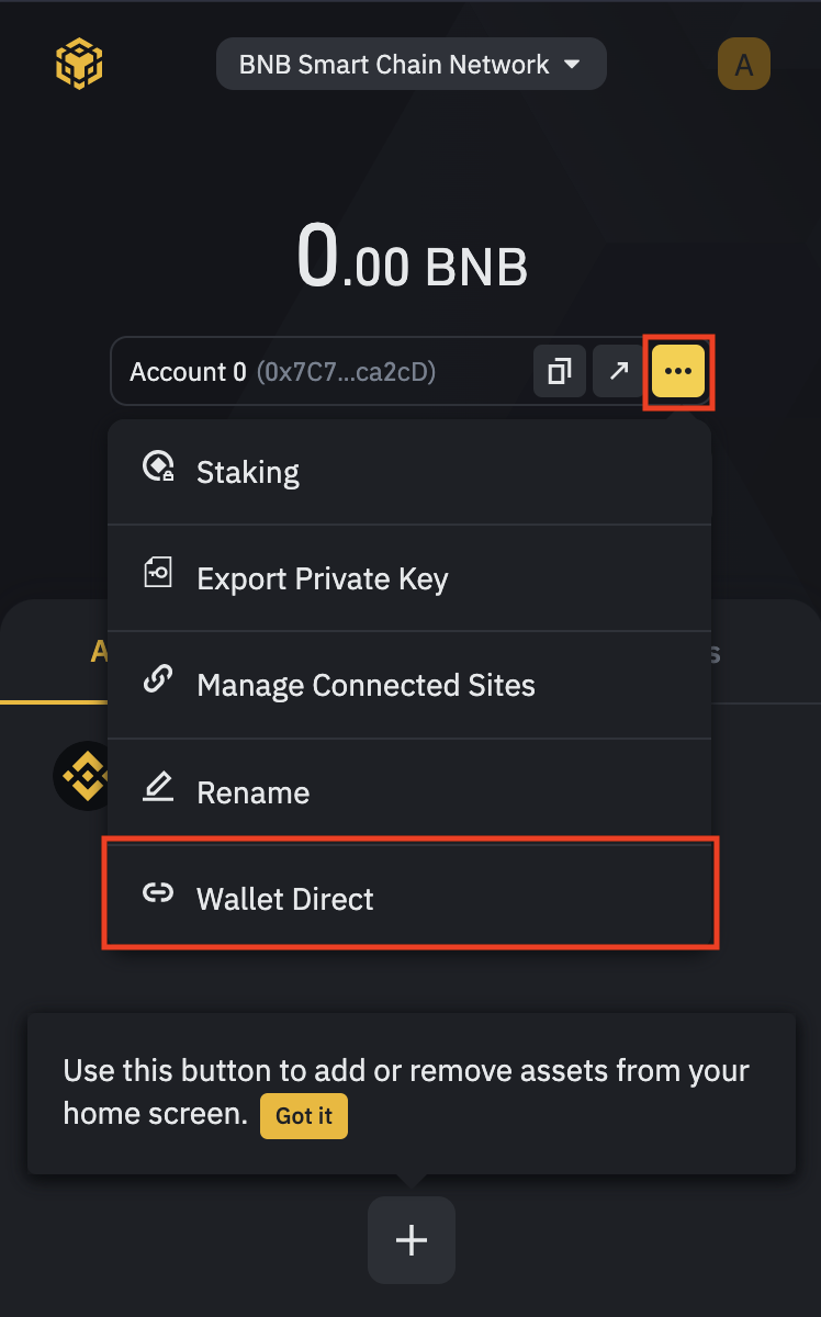 binance web3 wallet