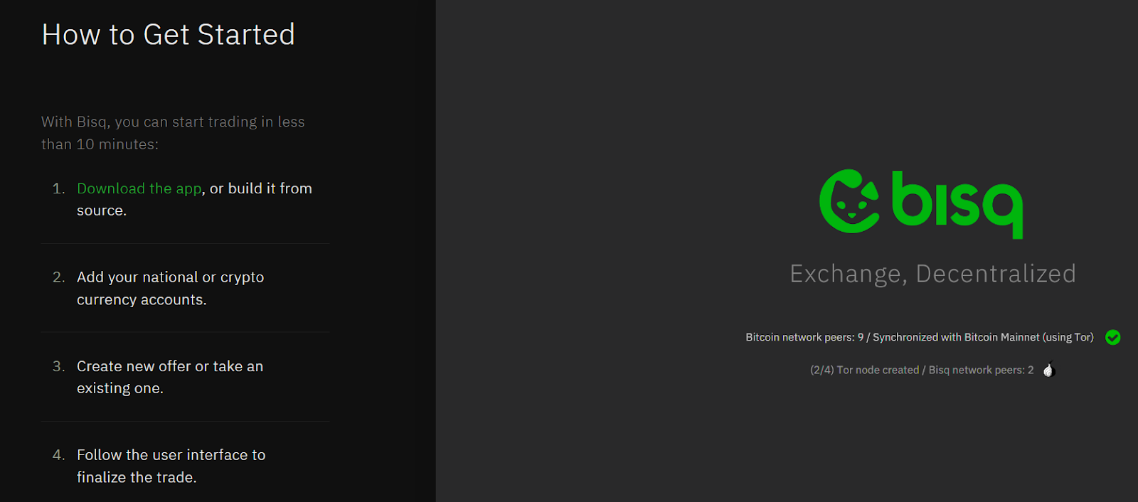 bisq биржа отзывы