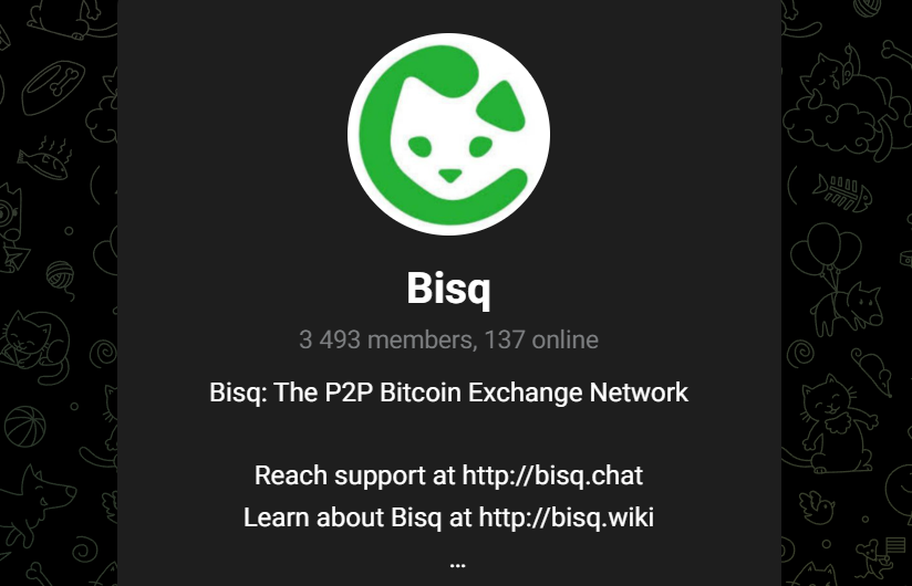 bisq network