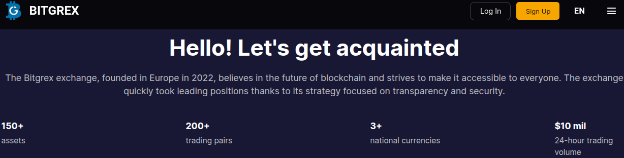bitgrex отзывы
