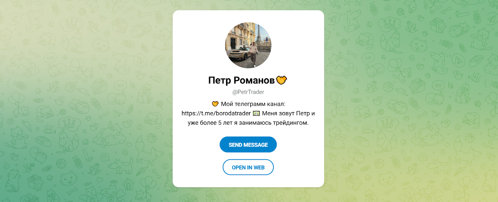 бородатый трейдер