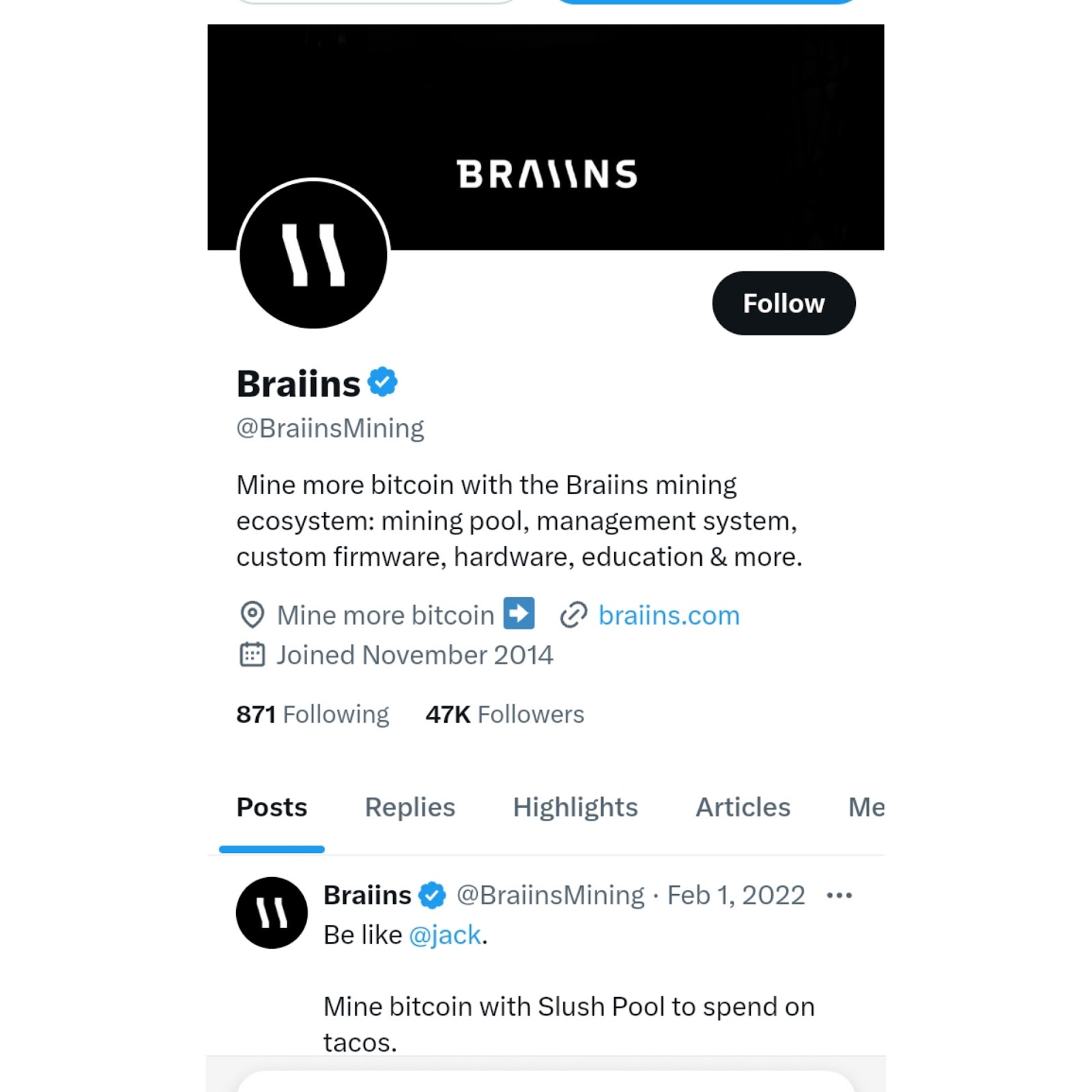 braiinspool telegram