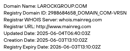 брокер larockgroup