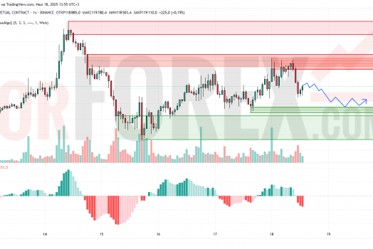 Прогноз Биткоин Доллар BTC/USDT на 19 июля 2025