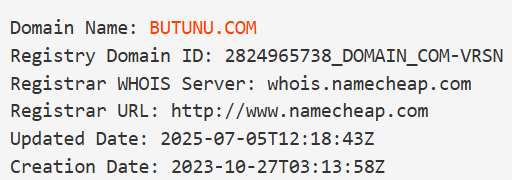 Butunu com обменник