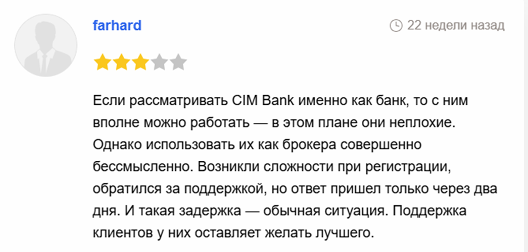 C I M Bank