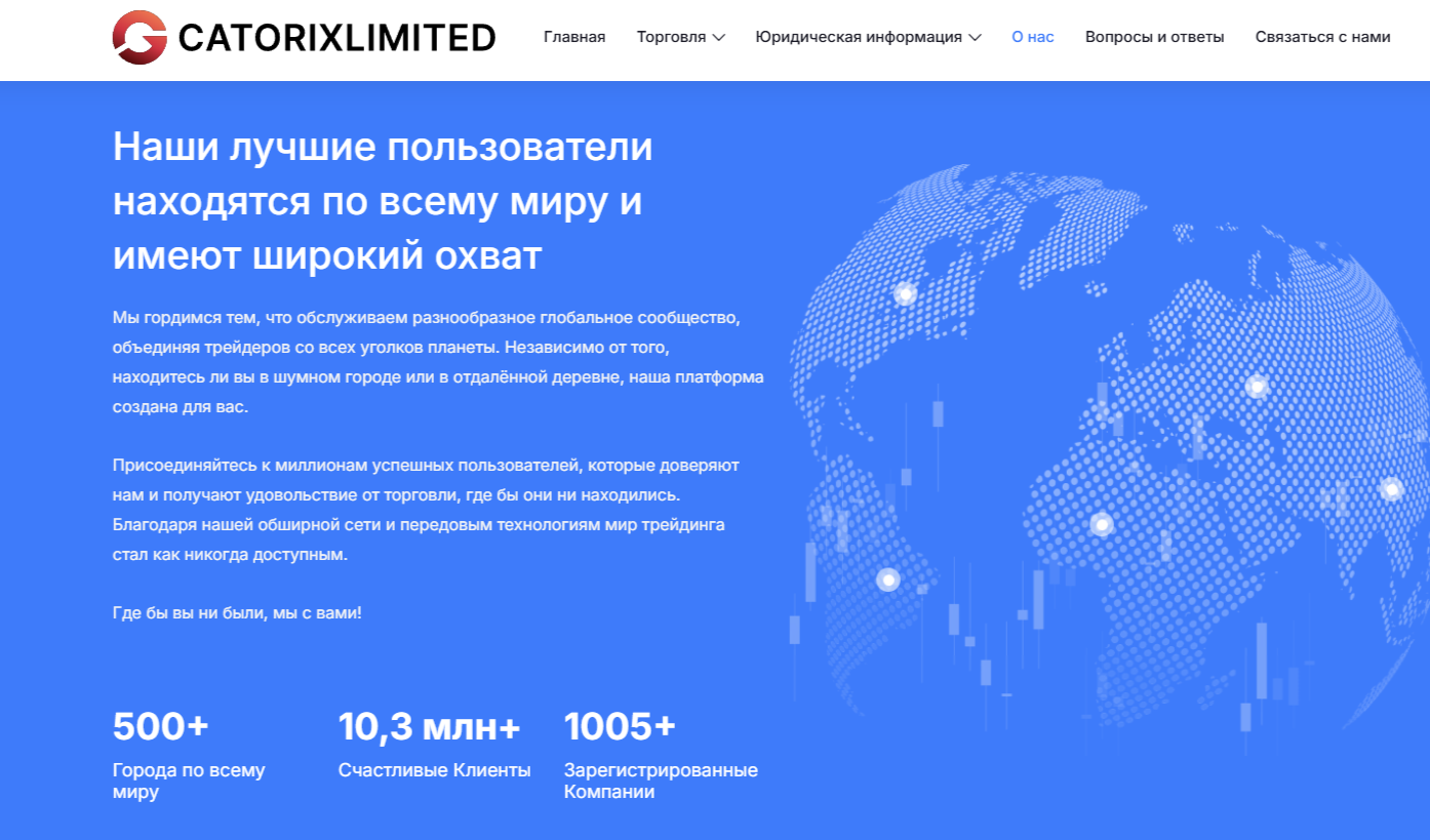 Catorixlimited Com отзывы