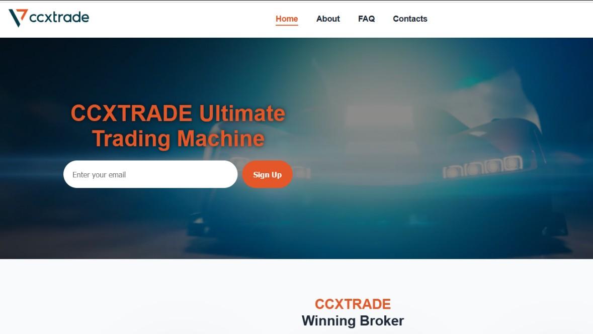 ccxtrade com