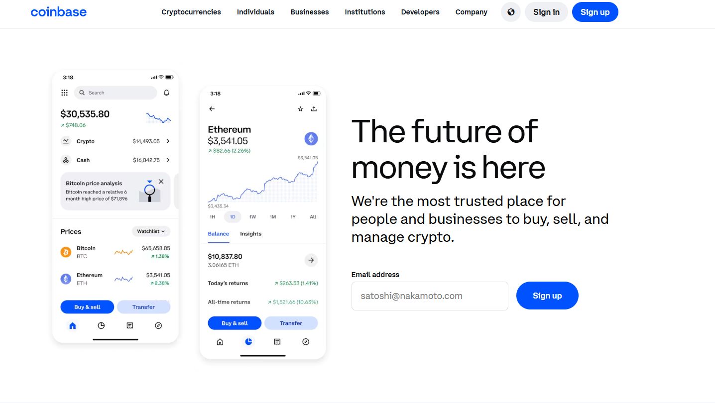 coinbase earn