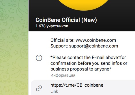 coinbene