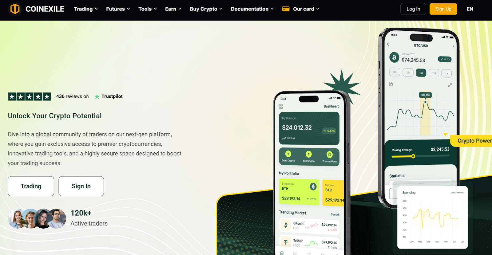 coinexile