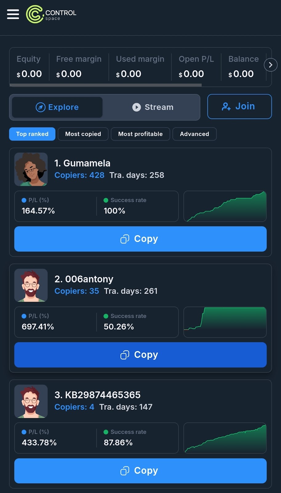 control space pro