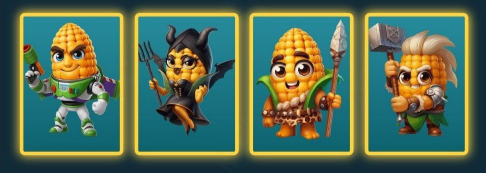 Corn Battles комбо дня Corn Battles комбо дня