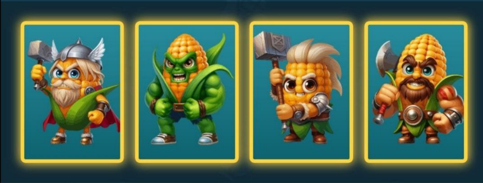 Corn Battles комбо дня Corn Battles комбо дня