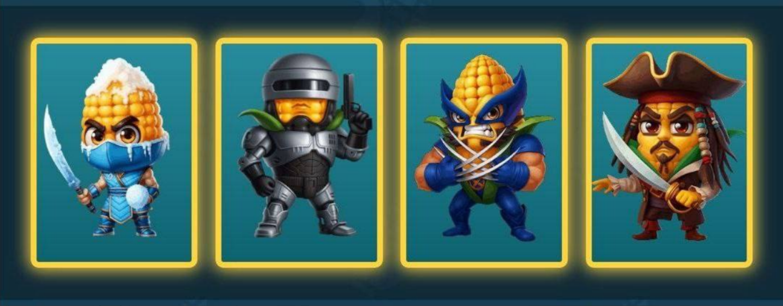 Corn Battles комбо дня