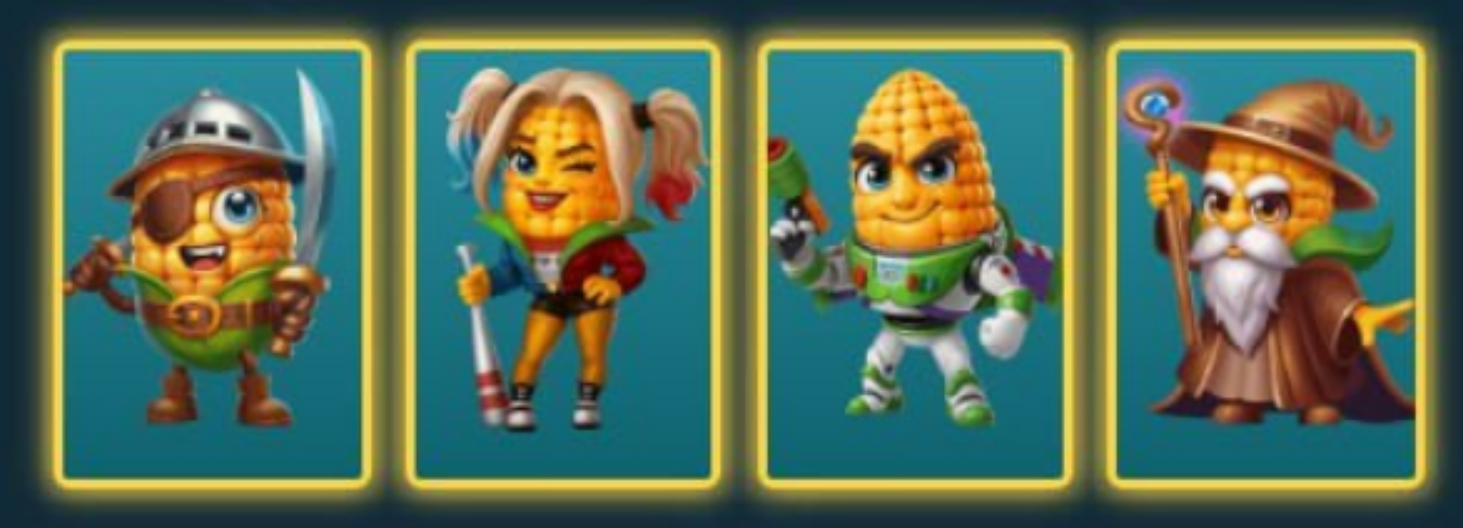 Corn Battles комбо дня