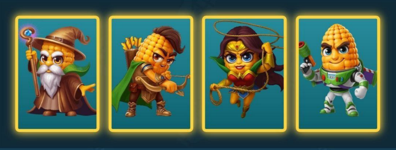 Corn Battles комбо дня Corn Battles комбо дня